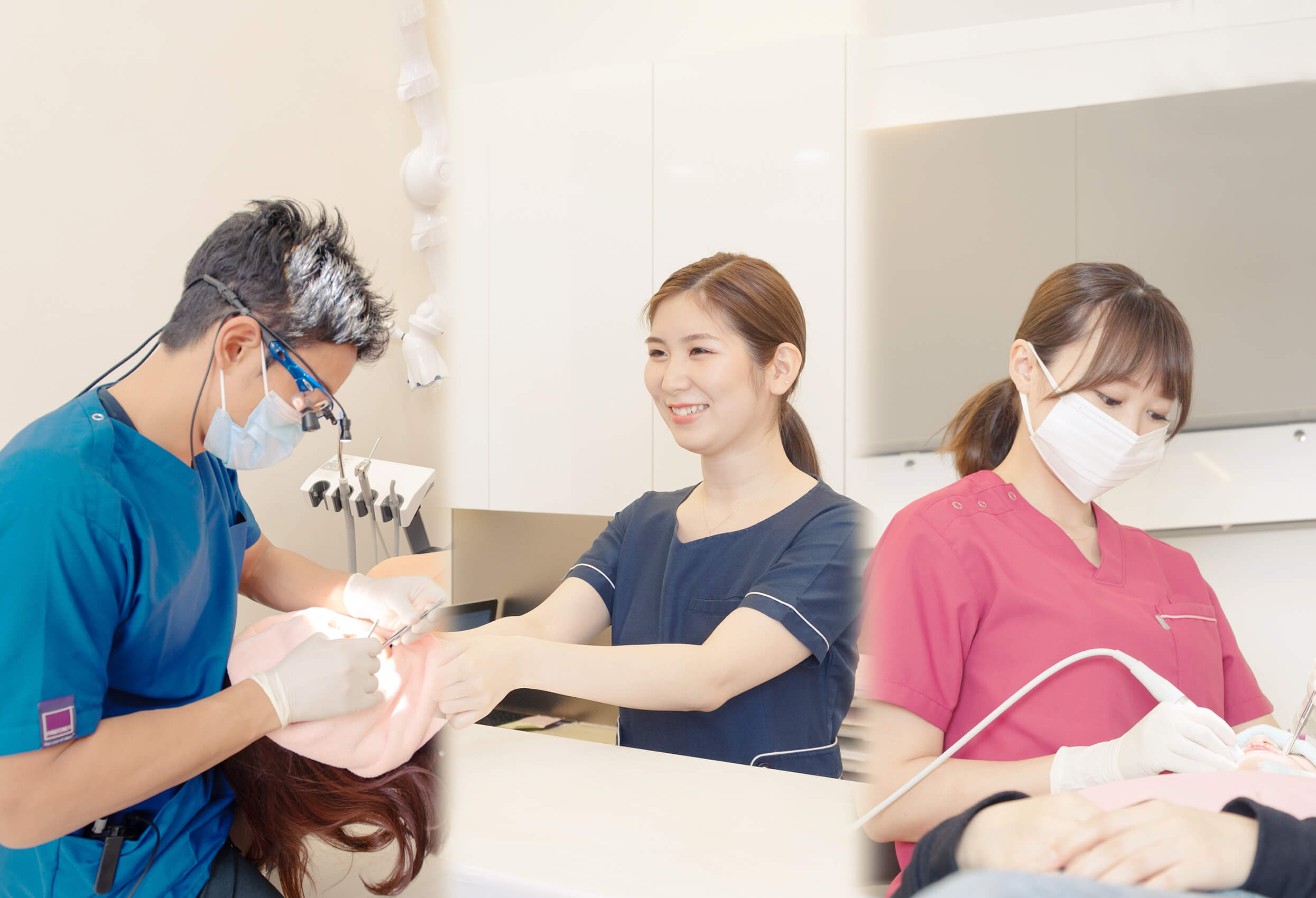 愛育クリニック麻布歯科ユニットTOPイメージ：スタッフ